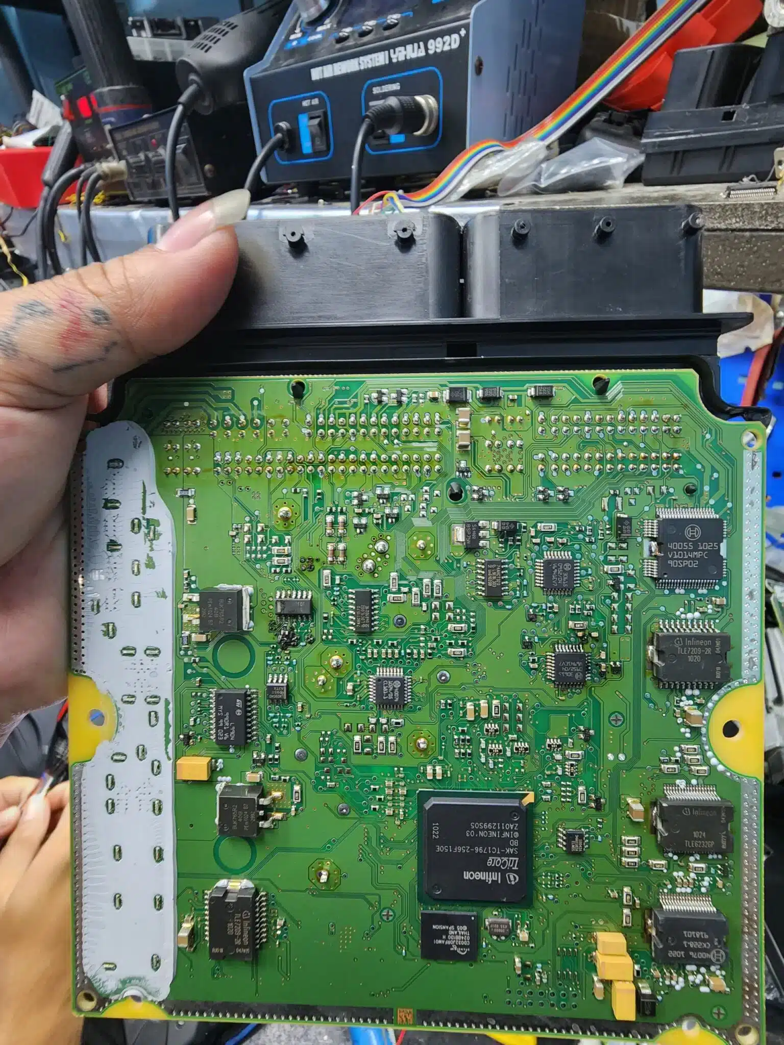 Dấu hiệu hộp ECU/ECM/PCM gặp vấn đề