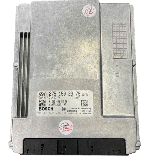 HỘP ĐIỀU KHIỂN ĐỘNG CƠ ECU ECM MERCEDES-BENZ CL65 - S65 - SL65 AMG 6.0L