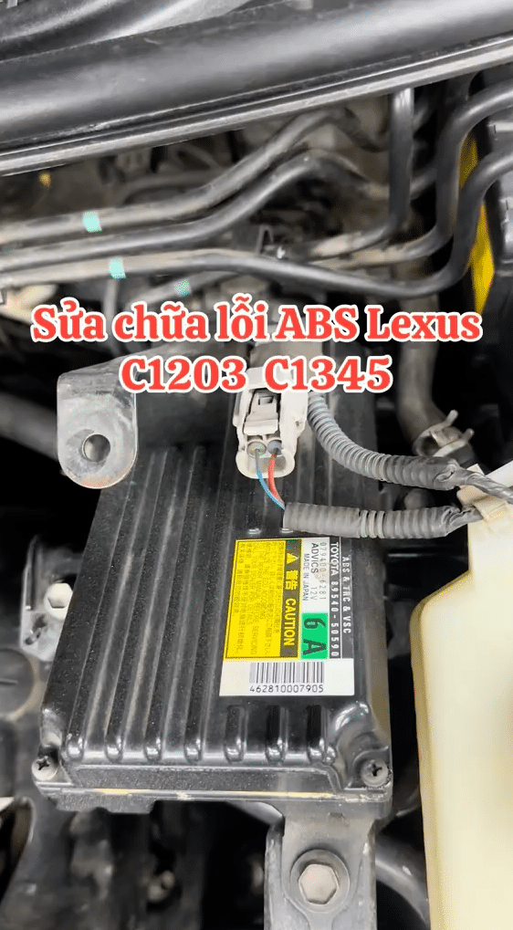 Triệu chứng thường gặp khi xe báo C1345/66