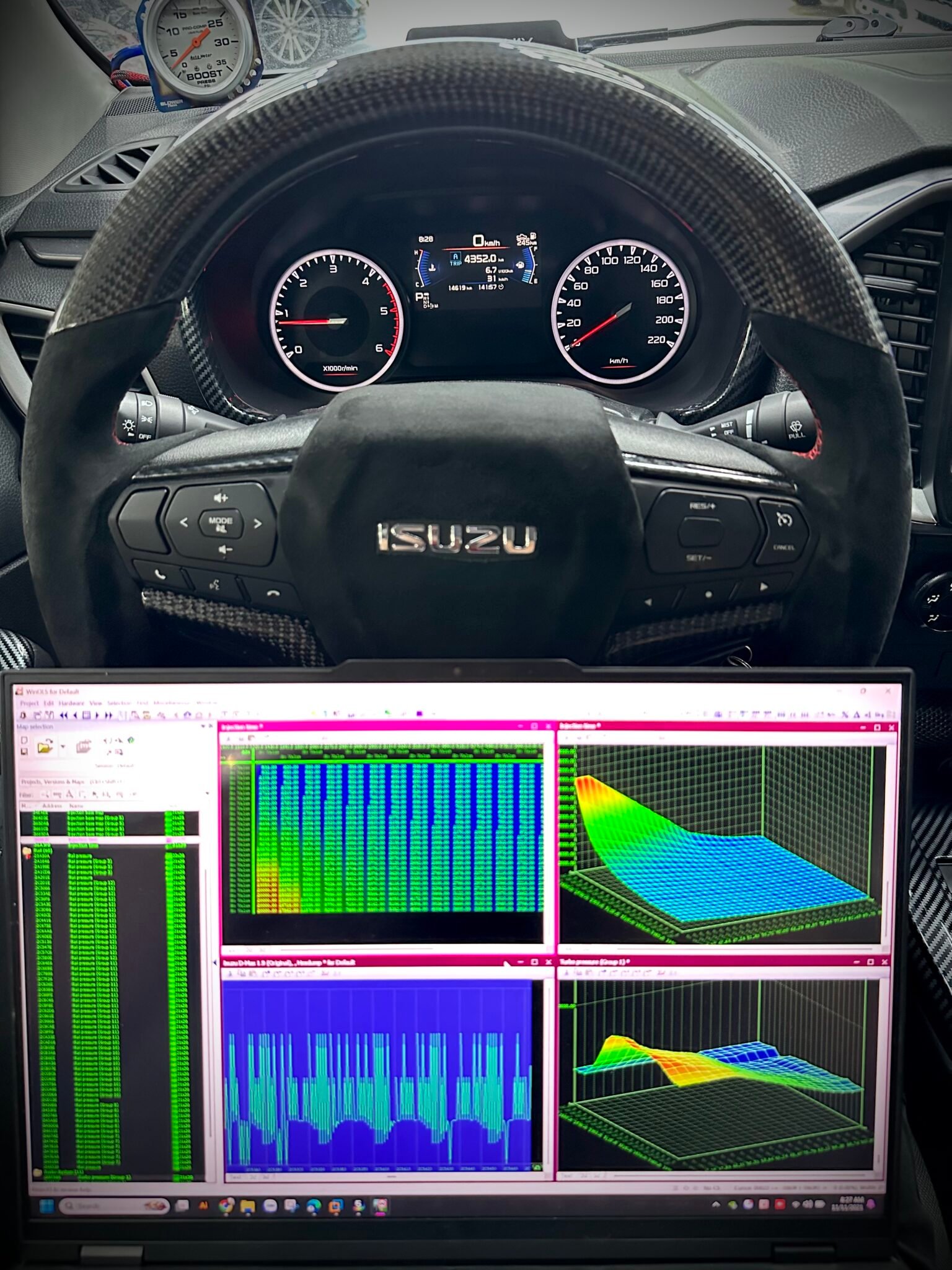 Isuzu D MAX 1.9 REMAP TUNING ECU NÂNG CẤP CÔNG SUẤT 1 Isuzu D MAX 1.9 REMAP TUNING ECU NÂNG CẤP CÔNG SUẤT