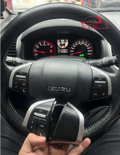 NÂNG CẤP CRUISE CONTROL DMAX MỞ TÍNH NĂNG ẨN GIÁ RẺ SỐ 1 3 LẮP CRUISE CONTROL DMAX MỞ TÍNH NĂNG ẨN