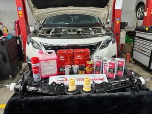 KHẮC PHỤC TIẾNG KÊU È È KHI ĐÁNH LÁI TRÊN Ô TÔ GIÁ RẺ