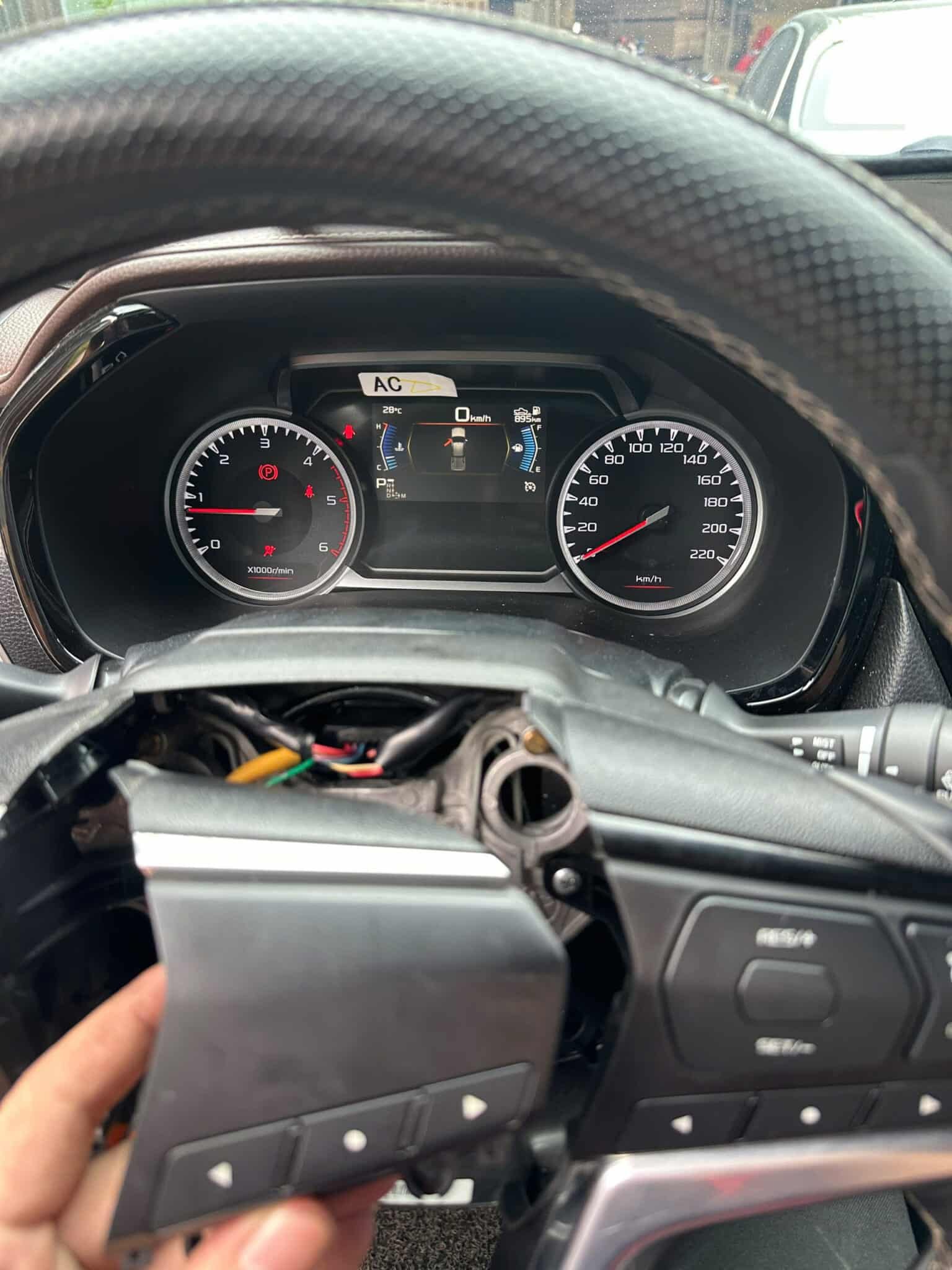 NÂNG CẤP CRUISE CONTROL DMAX MỞ TÍNH NĂNG ẨN GIÁ RẺ SỐ 1 4 LẮP CRUISE CONTROL DMAX MỞ TÍNH NĂNG ẨN