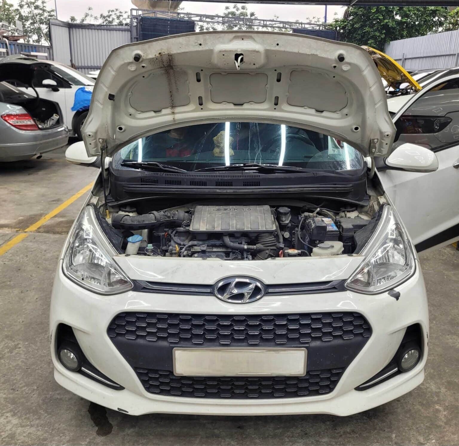 GARAGE BẢO DƯỠNG VÀ SỬA CHỮA XE HYUNDAI TẠI TP HCM