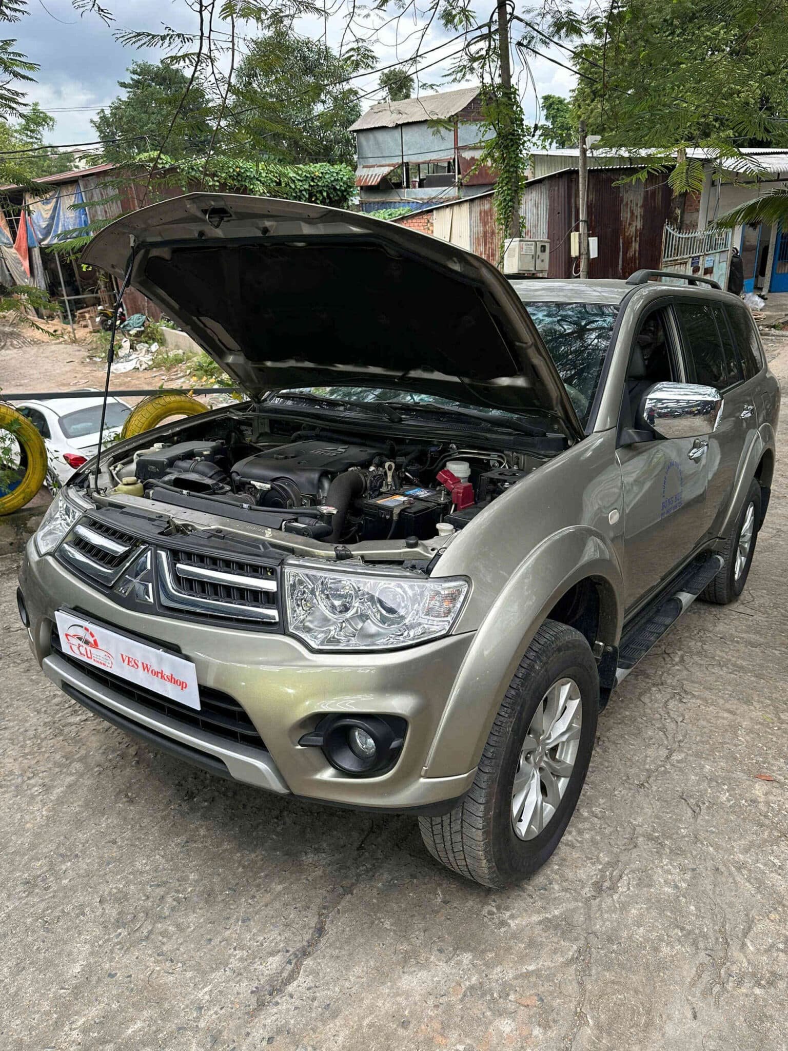 REMAP MITSUBISHI PAJERO 2.5 MT TUNING ECU NÂNG CẤP CÔNG SUẤT TẠI VES WORKSHOP
