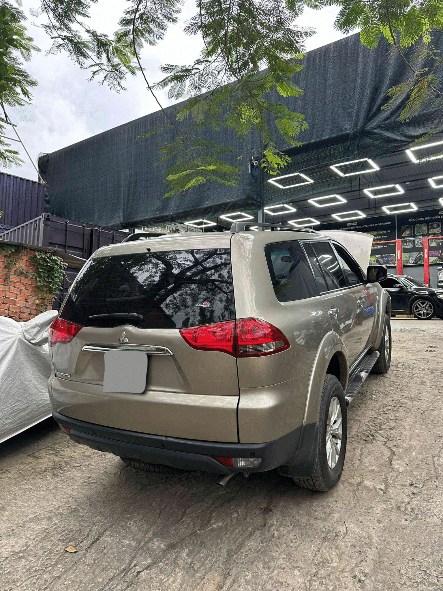 remap ECU cho Mitsubishi Pajero 2.5 MT