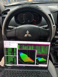 REMAP MITSUBISHI PAJERO 2.5 MT TUNING ECU NÂNG CẤP CÔNG SUẤT TẠI VES WORKSHOP