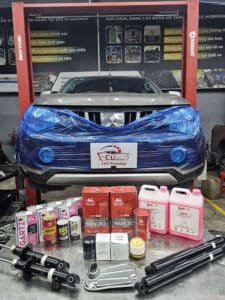 GARAGE BẢO DƯỠNG VÀ SỬA CHỮA XE MITSUBISHI TẠI TP.HCM UY TÍN GIÁ RẺ - VES WORKSHOP