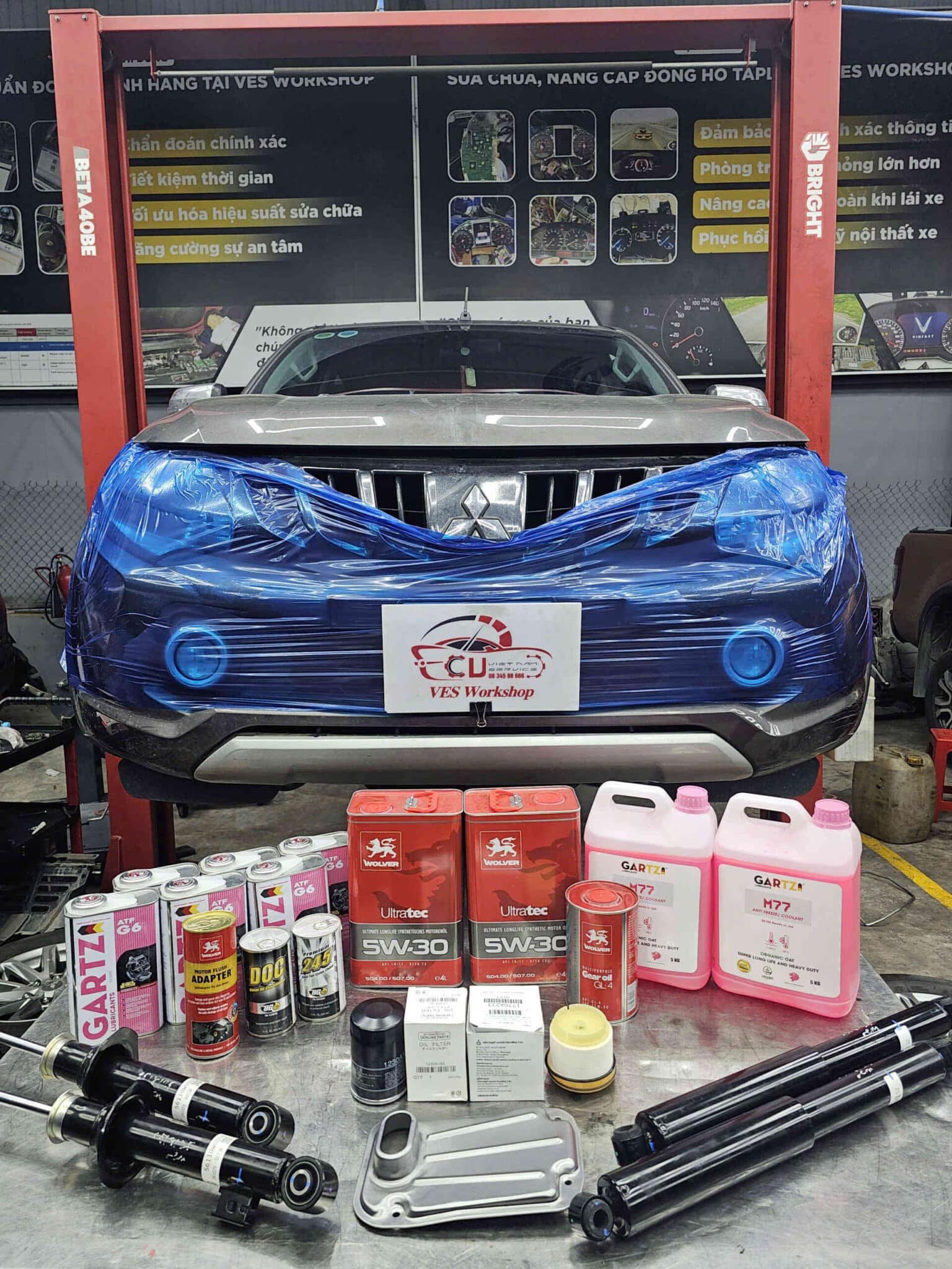 GARAGE BẢO DƯỠNG VÀ SỬA CHỮA XE MITSUBISHI TẠI TP.HCM UY TÍN GIÁ RẺ - VES WORKSHOP GARAGE BẢO DƯỠNG VÀ SỬA CHỮA XE MITSUBISHI TẠI TP.HCM UY TÍN GIÁ RẺ - VES WORKSHOP