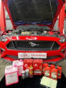 GARAGE BẢO DƯỠNG VÀ SỬA CHỮA XE FORD TẠI TP HCM UY TÍN, GIÁ RẺ, CHẤT LƯỢNG - VES WORKSHOP