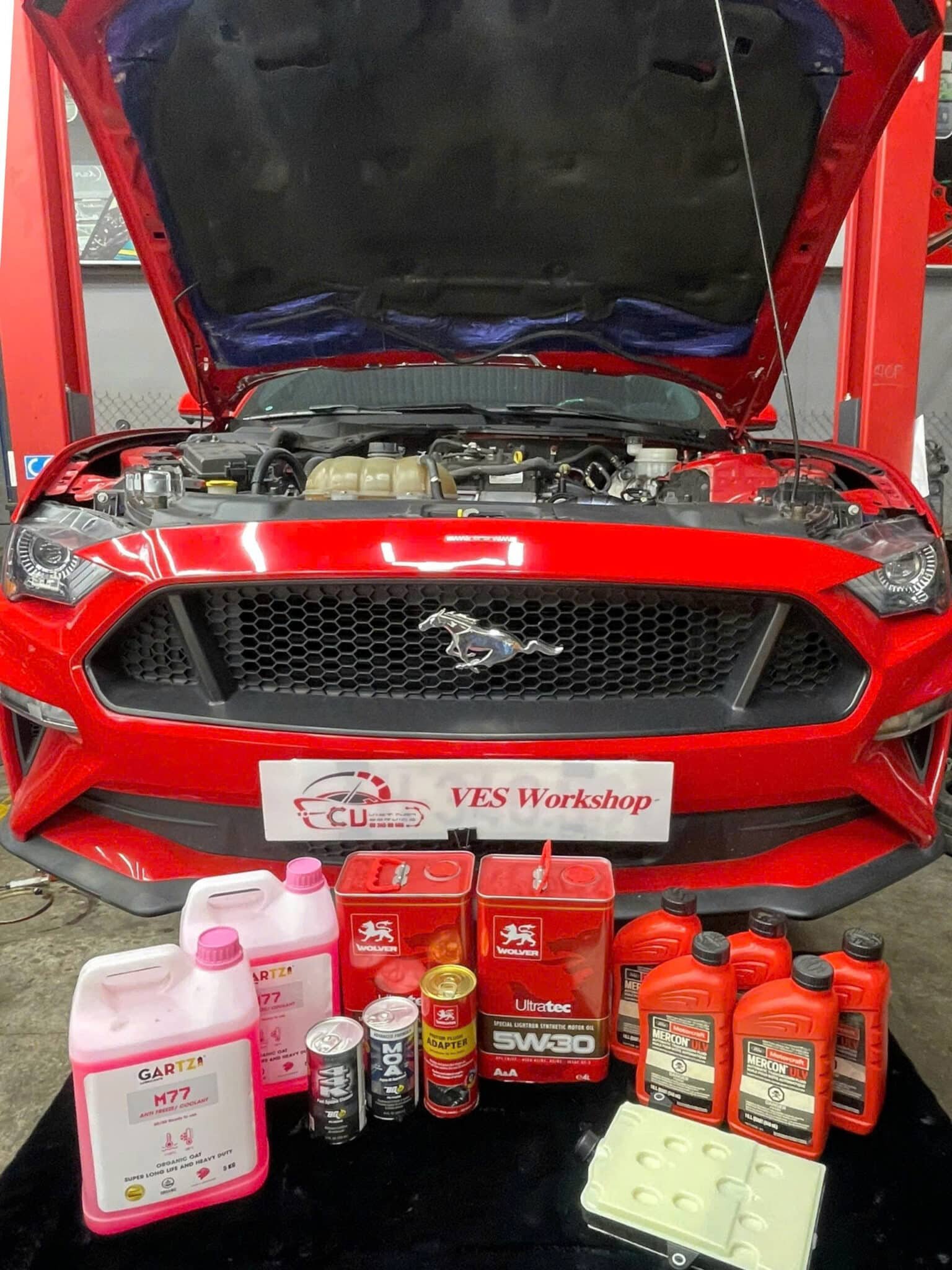 GARAGE BẢO DƯỠNG VÀ SỬA CHỮA XE FORD TẠI TP HCM UY TÍN, GIÁ RẺ, CHẤT LƯỢNG - VES WORKSHOP