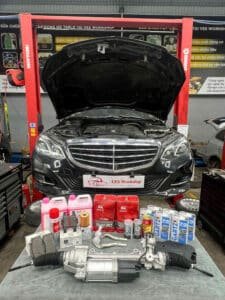 GARAGE CHUYÊN BẢO DƯỠNG VÀ SỬA CHỮA XE MERCEDES-BENZ TẠI TP.HCM CHUYÊN NGHIỆP - UY TÍN - GIÁ RẺ TẠI VES WORKSHOP