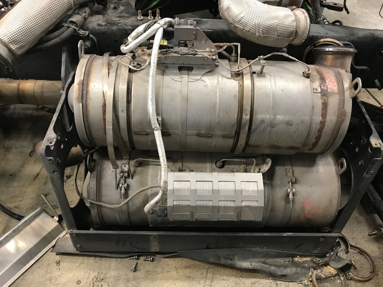 Định nghĩa DPF (Diesel Particulate Filter) và chức năng chính