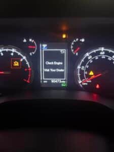 TẠI SAO ĐÈN CHECK ENGINE NHẤP NHÁY LIÊN TỤC ?