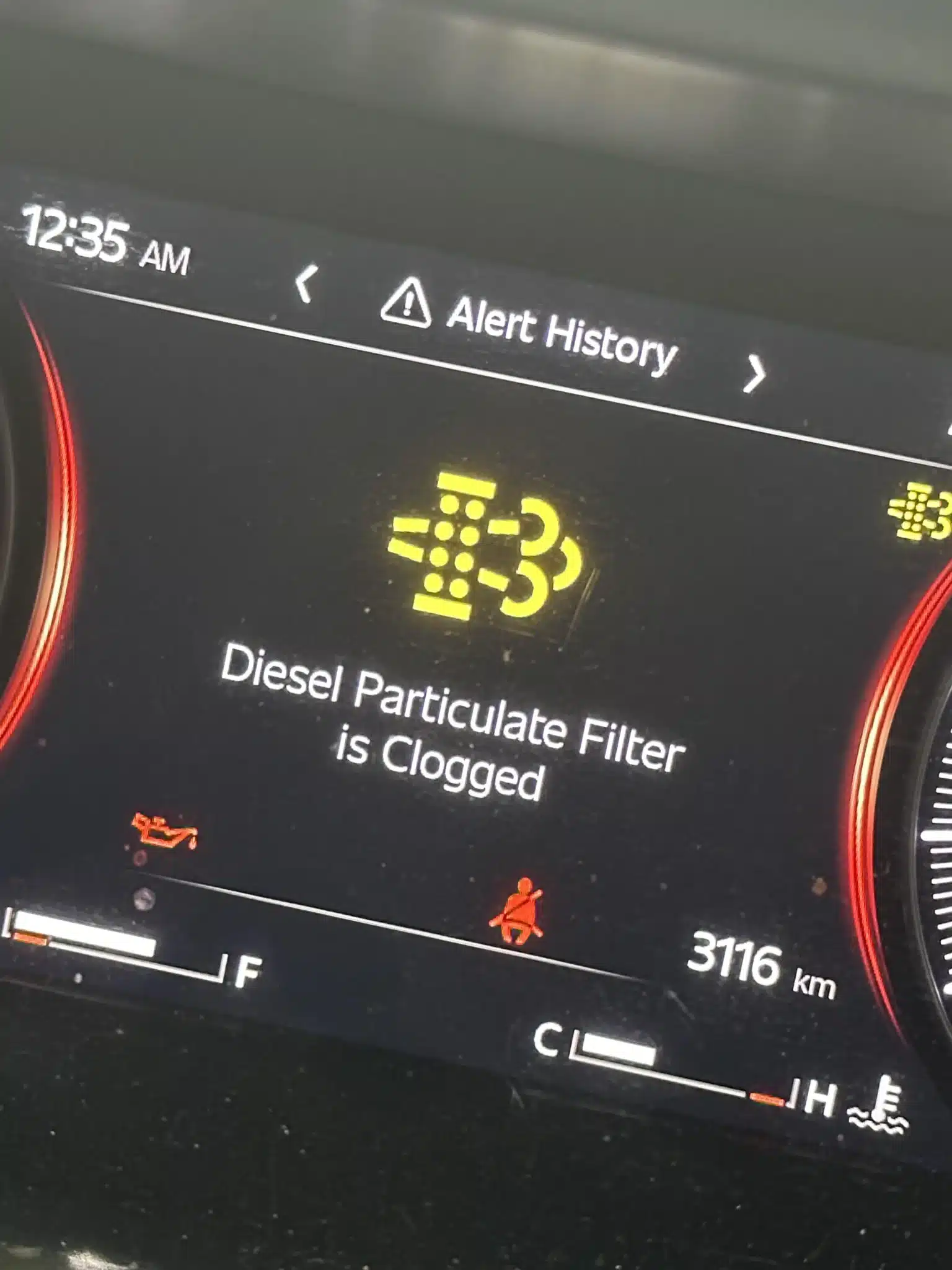 LỖI ĐÈN BÁO DPF SÁNG NGUYÊN NHÂN DO ĐÂU - KHẮC PHỤC LỖI DPF CHUYÊN NGHIỆP TẠI VES WORKSHOP