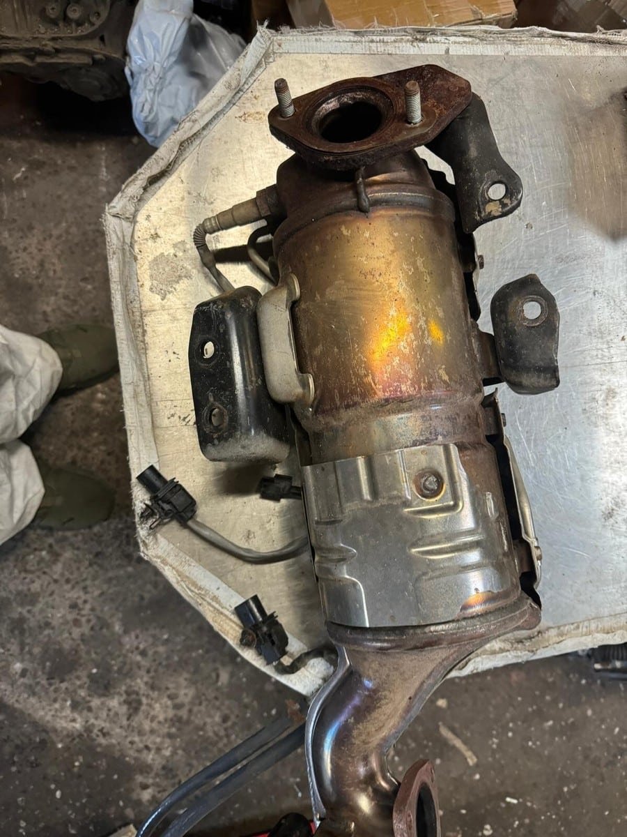 Các nguyên nhân chính khiến đèn báo DPF sáng