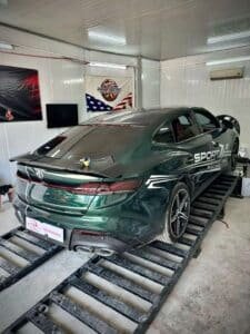 TUNING-REMAP TĂNG CÔNG SUẤT ĐỘNG CƠ XE MG - CHUYÊN NGHIỆP TẠI VES WORKSHOP