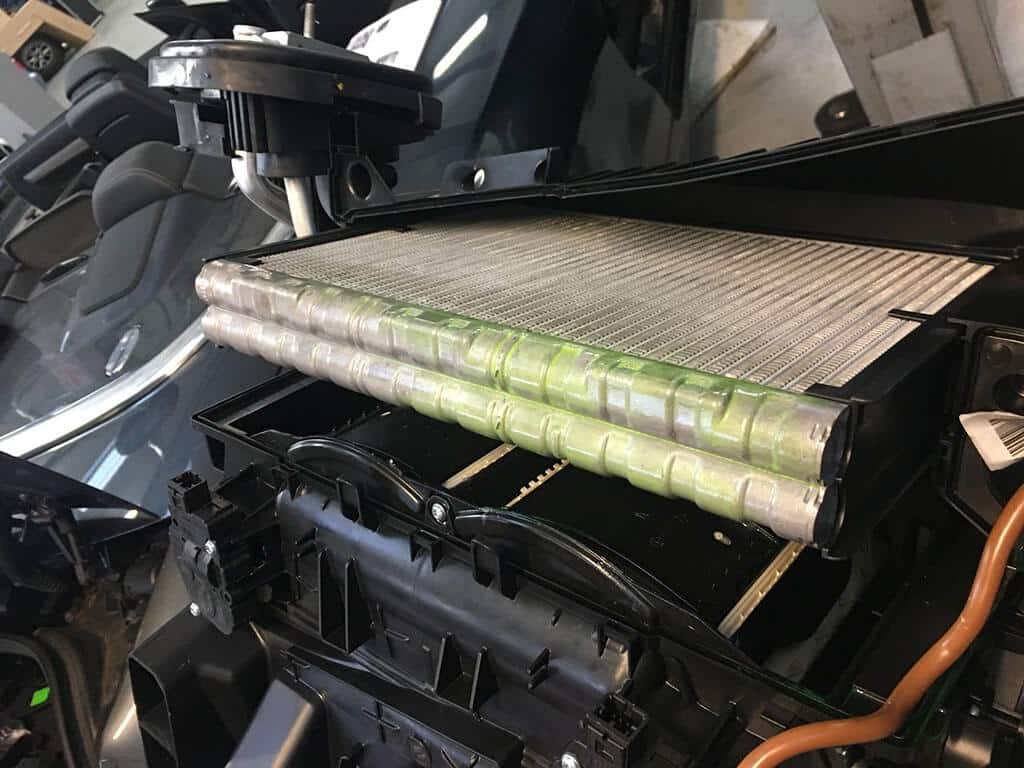 Dàn Lạnh Bị Tắc Nghẽn hoặc Rò Rỉ