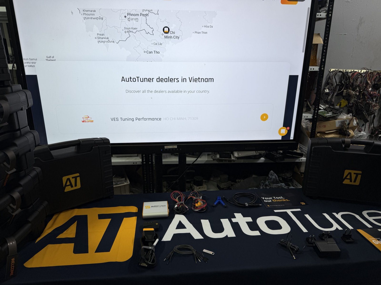 VES Tuning Performance Đại lý AutoTuner tại Việt Nam
