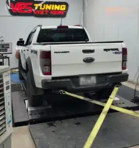 Remap Ford Ranger 2.0 Bi-Turbo – Ford Ranger Raptor 2.0 trên dyno tại VES Tuning