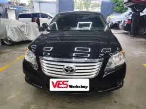 Toyota Avalon tự nhảy số vào xưởng VES Workshop kiểm tra
